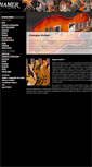 Mobile Screenshot of hamer-guitars.ru